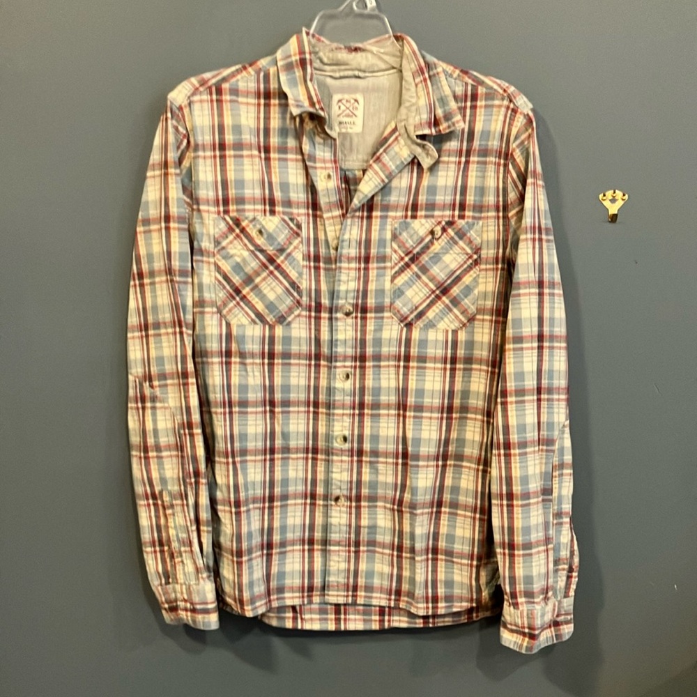 Plaid Long Sleeve Shirt